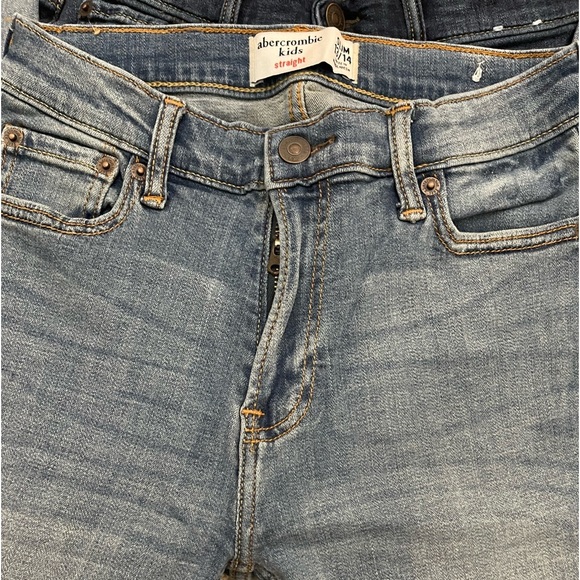 3 Abercrombie boys denim jeans - Picture 3 of 10